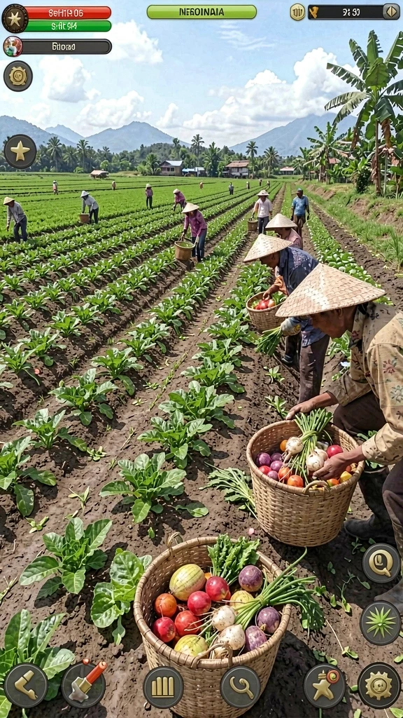 Momen seru saat bertarung dengan teman.