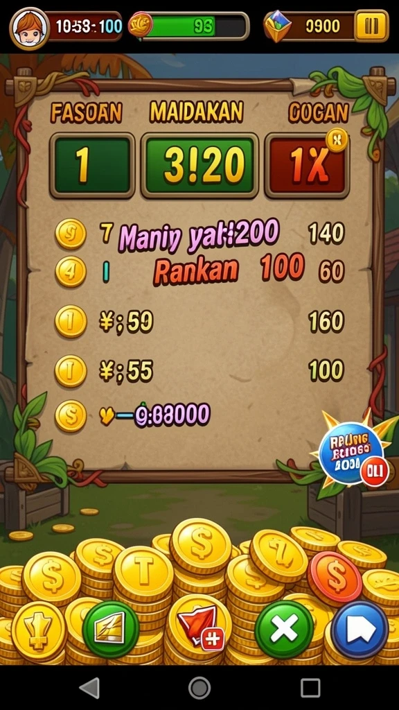 Tampilan antarmuka yang ramah pengguna.