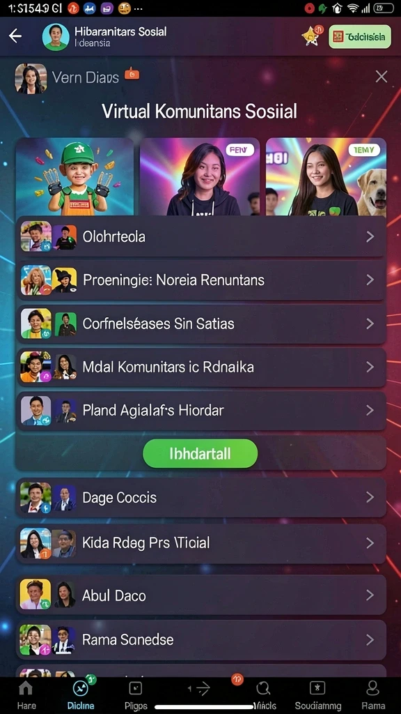 Grafis yang menakjubkan dan menarik.
