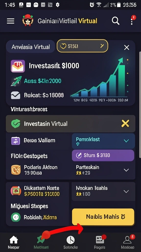 Fitur interaksi antar pemain yang menyenangkan.