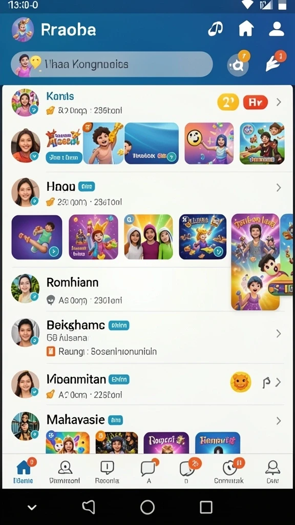 Kesempatan menukarkan poin dengan hadiah menarik.