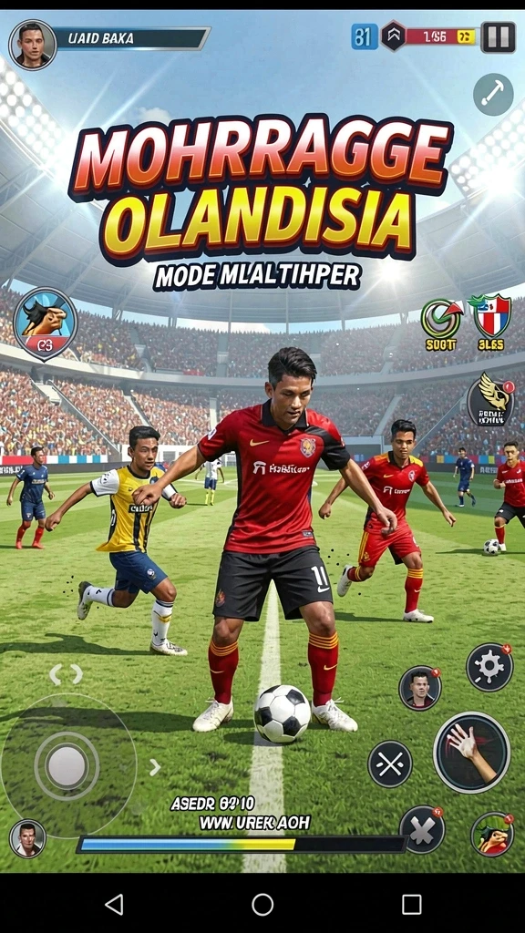 Misi dan pencarian yang menantang setiap level.