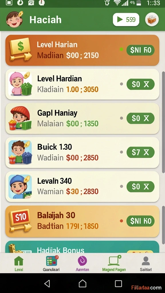 Mode multiplayer yang seru dan menantang.