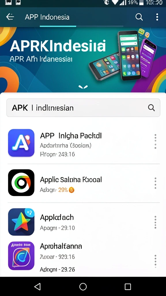 Tampilan utama KILAUWIN yang cerah dan menarik.