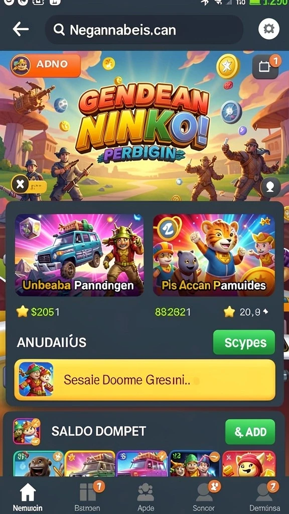 Mode permainan yang beragam untuk semua jenis pemain.