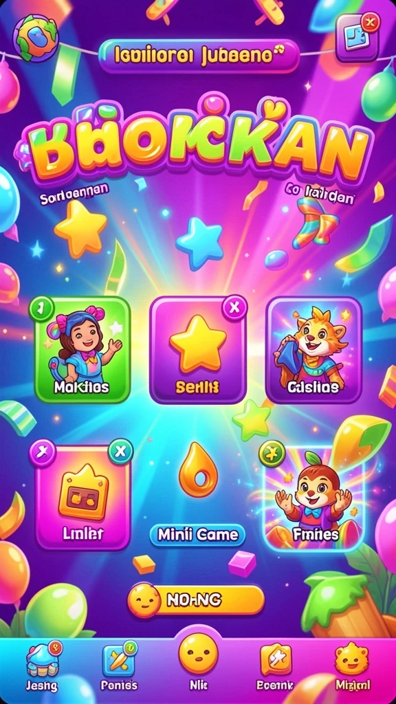 Screenshot menunjukkan karakter utama dalam aksi.