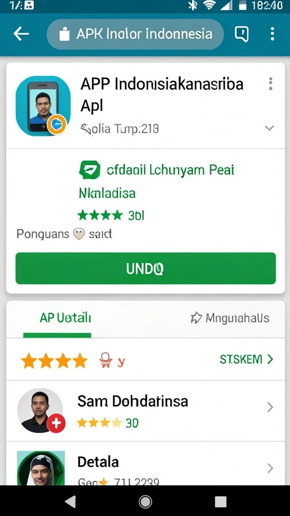 Tampilan antarmuka KOSTOTO yang menarik dan bersih.