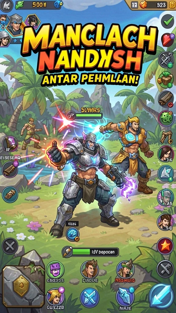 Beragam permainan judi menarik di LEDAK188.