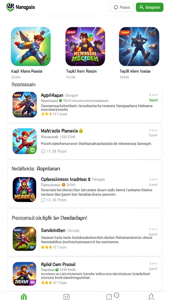 Tantangan seru di setiap level yang membuat ketagihan.