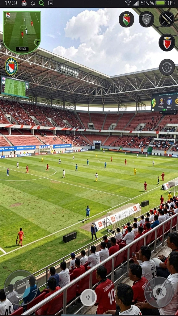 Bonus harian yang menguntungkan bagi pengguna.