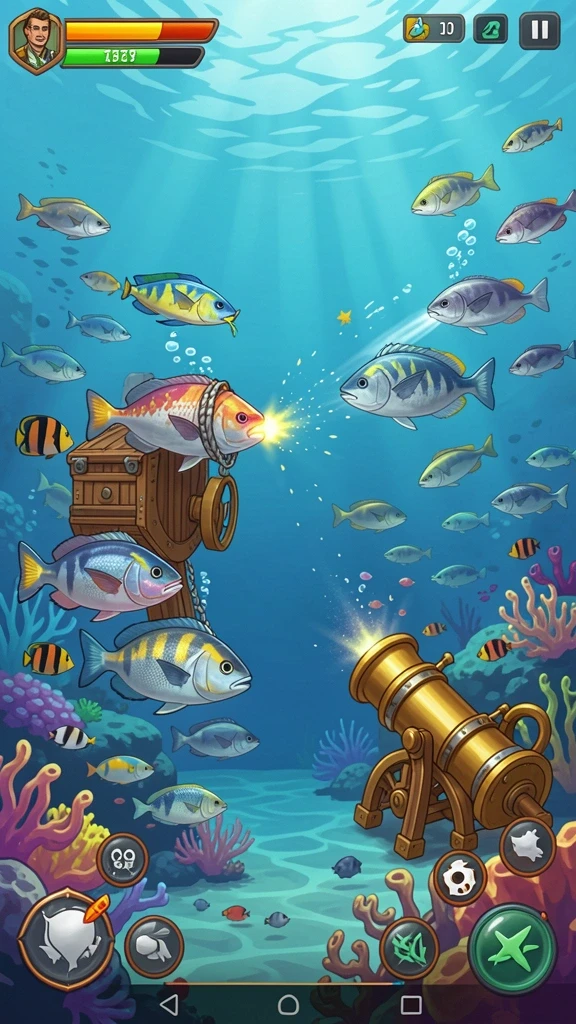 Gameplay yang sangat interaktif dan menyenangkan.