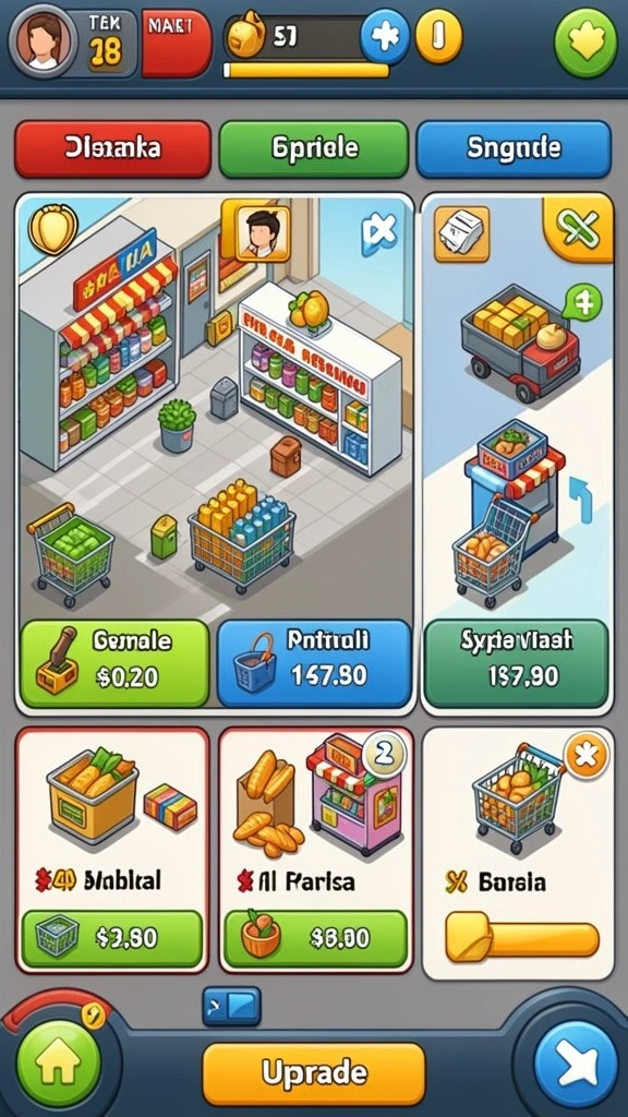 Grafis yang memukau dan detail yang menawan.