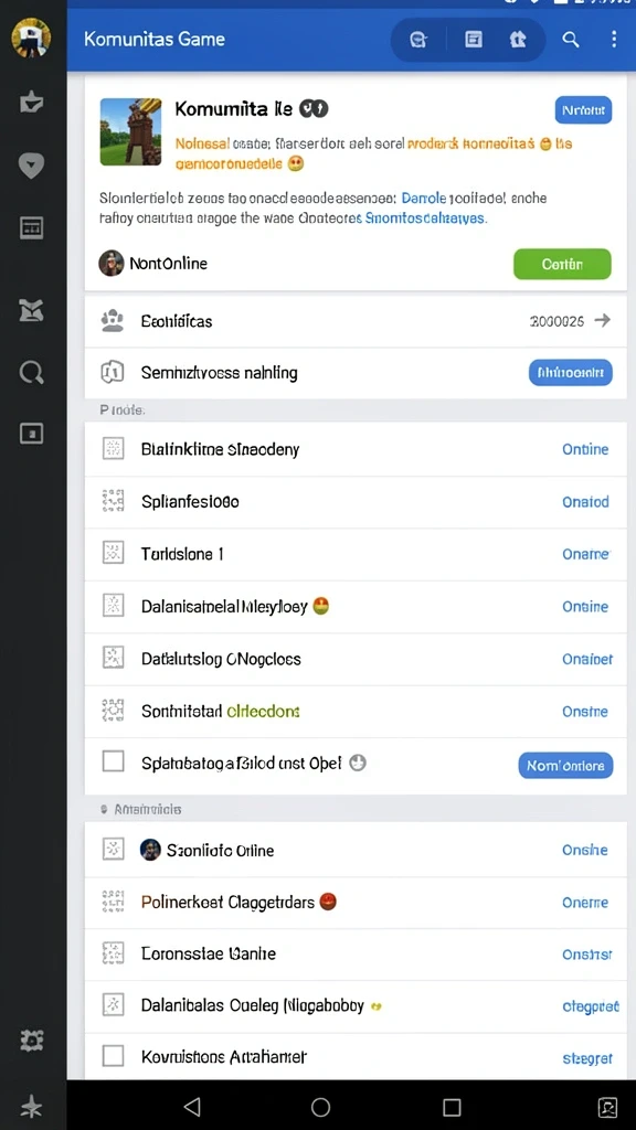 Pengalaman multiplayer yang menyenangkan dan kompetitif.