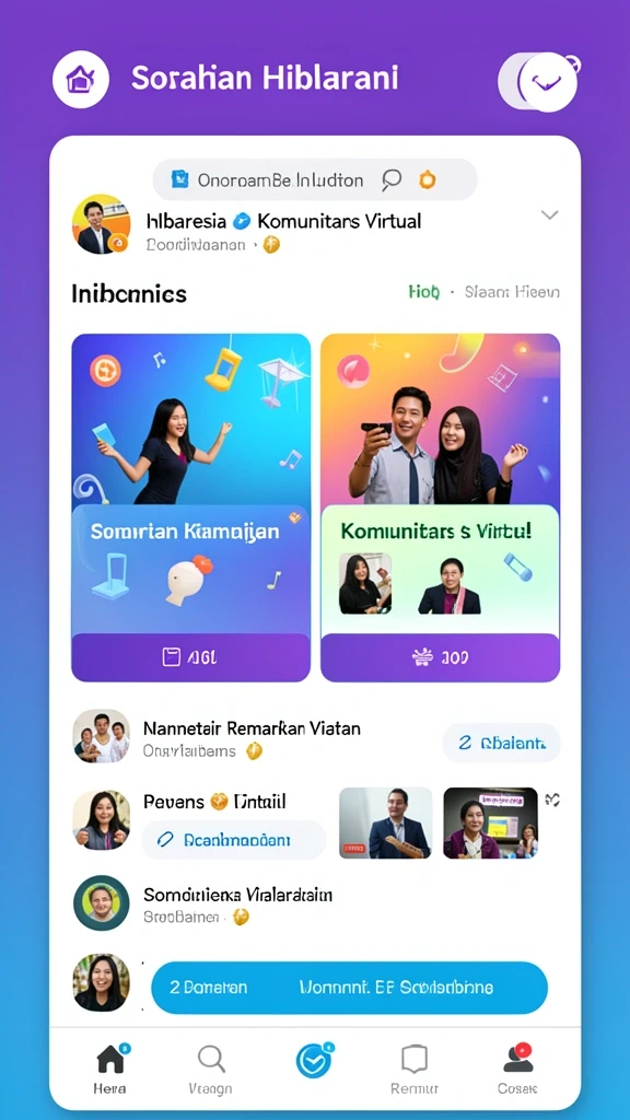 Karakter yang dapat dikustomisasi sesuai dengan keinginan.