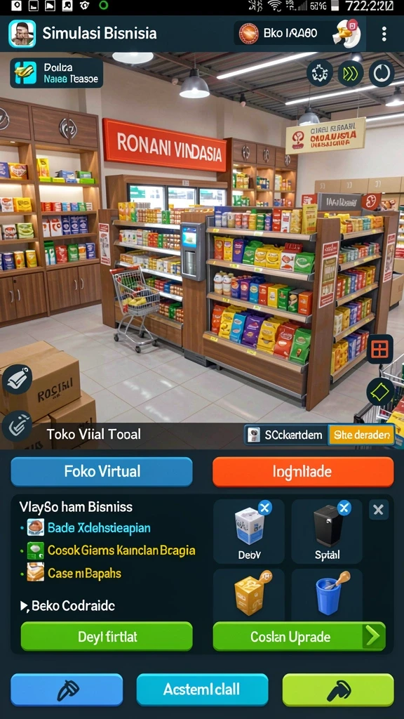 Tampilan antarmuka yang menarik dan mudah dipahami.