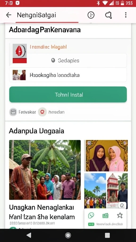 Tampilan antarmuka yang menarik dan mudah digunakan.