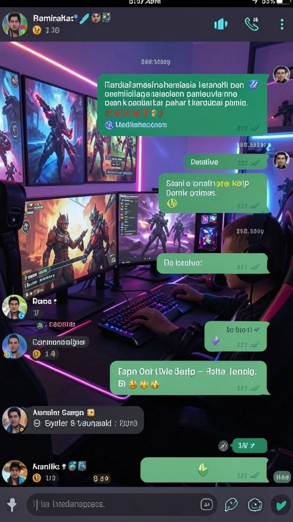 Tampilan antarmuka yang menarik dan user-friendly.