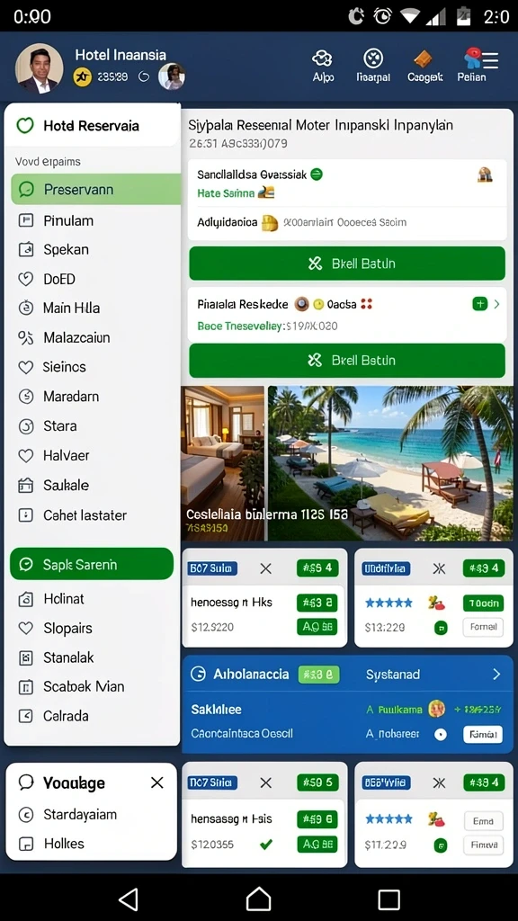 Fitur prediksi angka yang membantu pemain.