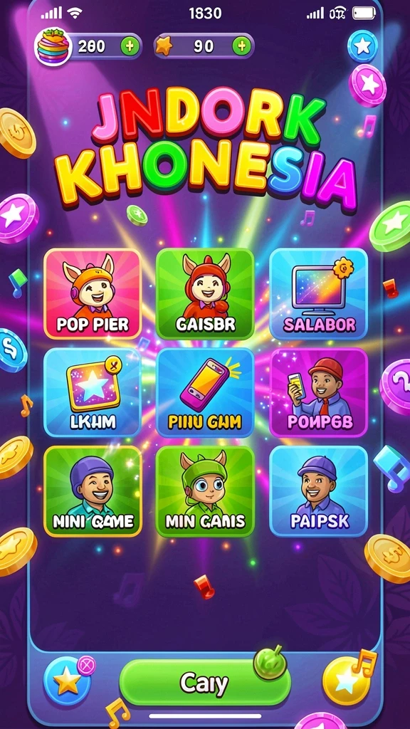 Fitur bonus yang menggiurkan dan menyenangkan.
