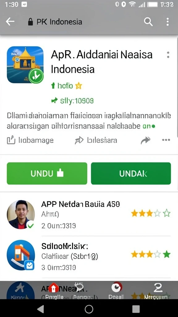 Ilustrasi keindahan biota laut yang menakjubkan.