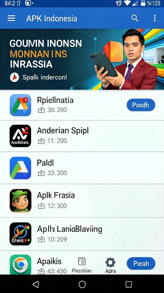 Tangkapan layar menunjukkan momen seru dalam permainan.