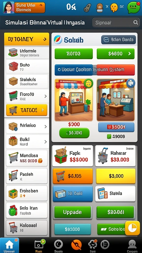 Tampilan grafis yang menawan dan detail.