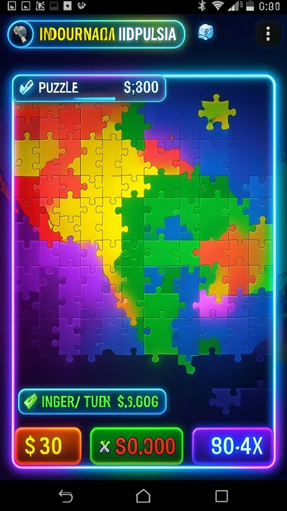 Gameplay seru dengan banyak pilihan level.