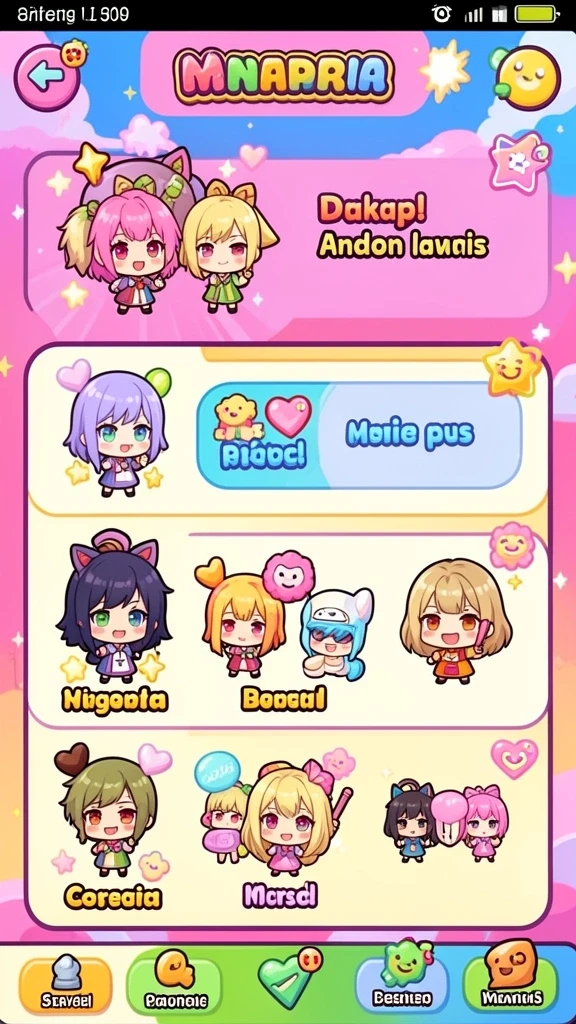 Konfrontasi seru dengan teman di leaderboard.