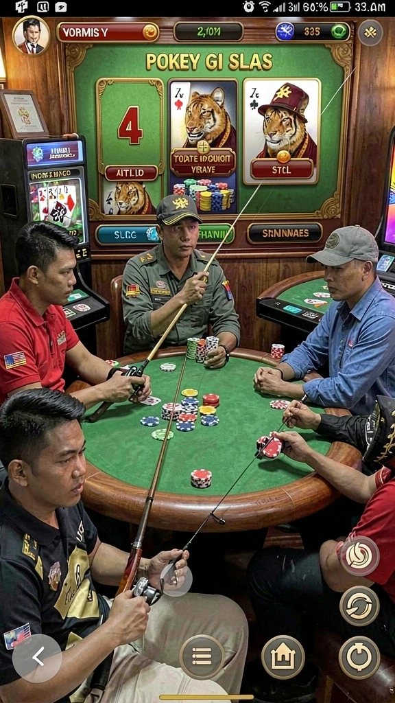 Tangkapan layar memperlihatkan fitur multiplayer yang seru.