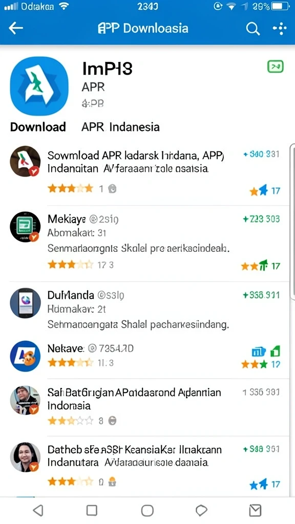 Tangkapan layar menampilkan fitur multiplayer yang seru.