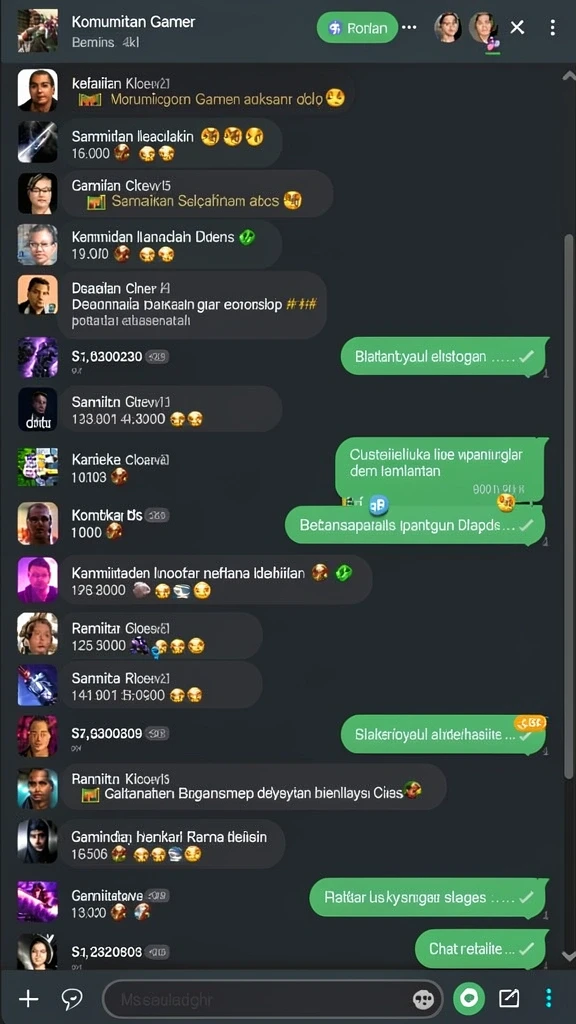 Tampilan antarmuka yang intuitif dan menarik.