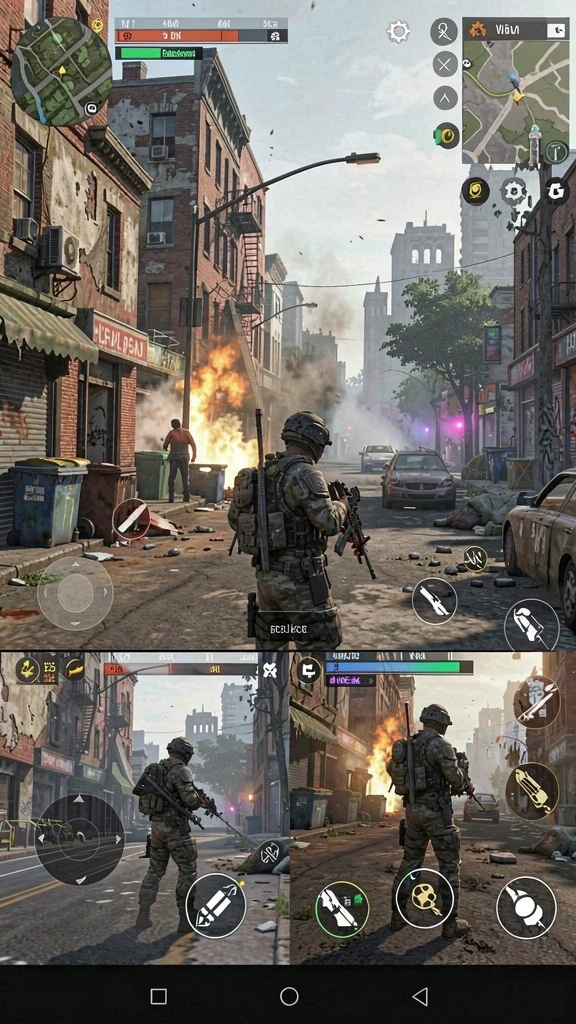 Pengalaman multiplayer yang penuh tantangan dan keseruan.