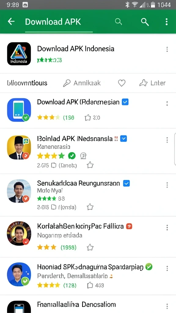 Tampilan antarmuka yang ramah pengguna.