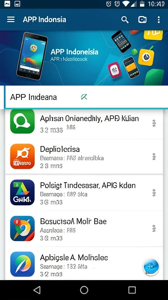 Tampilan antarmuka yang menarik dan intuitif.