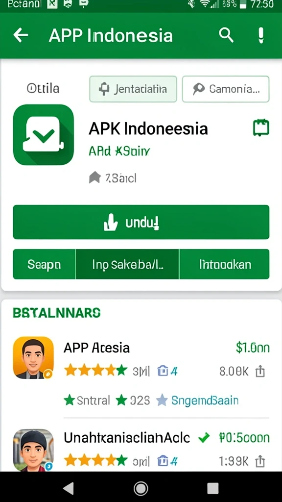Tampilan antarmuka yang menarik dan mudah dipahami.