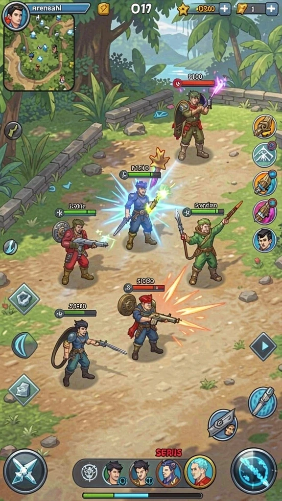 Fitur multiplayer yang memungkinkan Anda bermain secara online.
