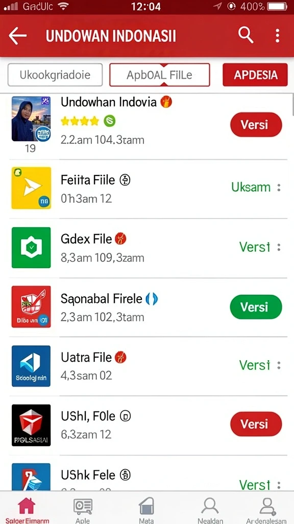 Karakter unik dengan kemampuan khusus yang berbeda.