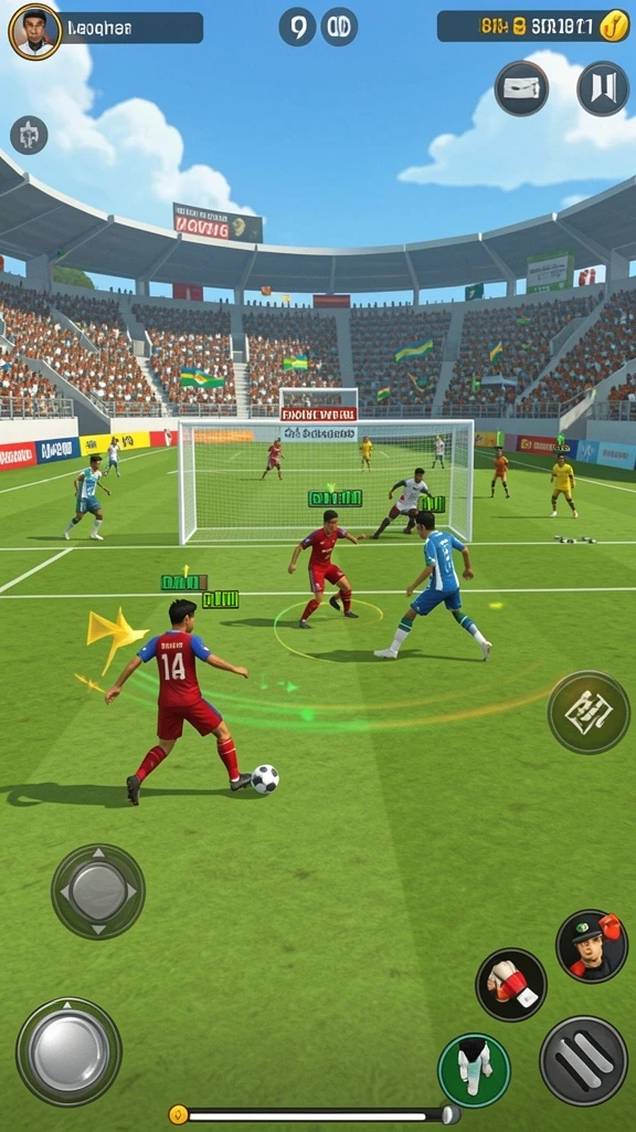 Tangkapan layar lainnya menampilkan fitur multiplayer yang seru.