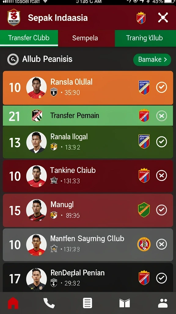 Adegan pertempuran yang dramatis dan seru.