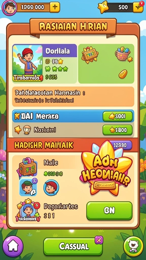 Grafis yang menakjubkan dan detail yang memukau.