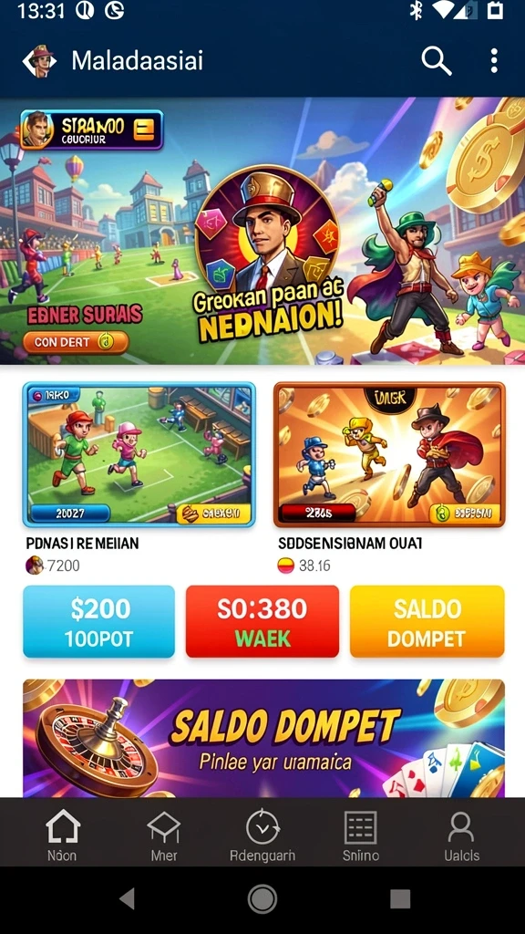 Karakter unik dengan kemampuan khusus.