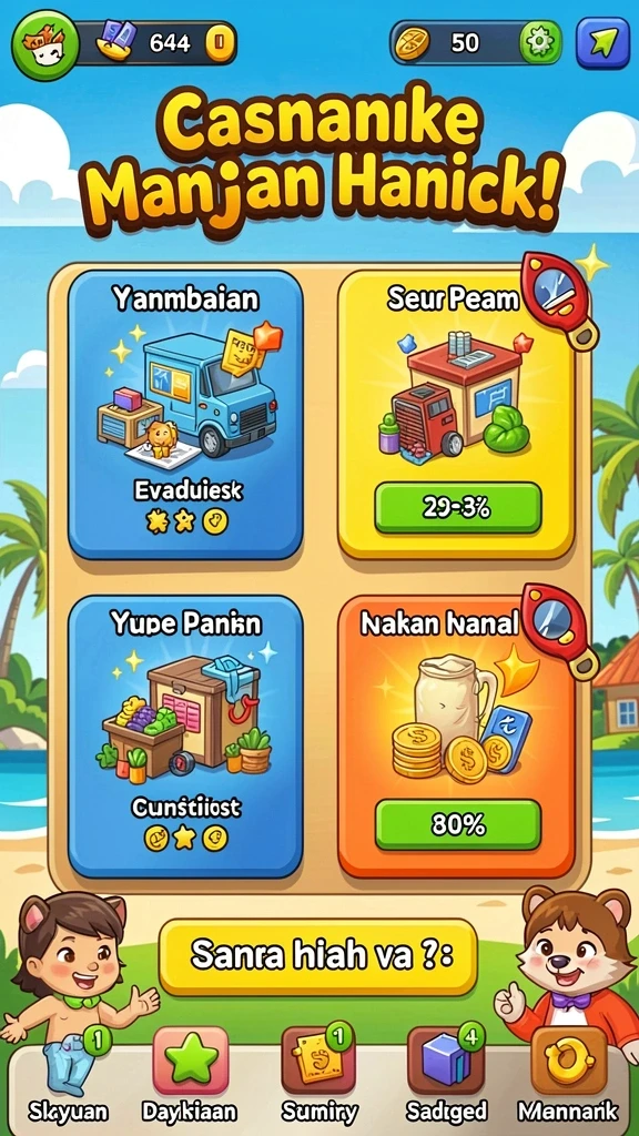 Screenshot menunjukkan karakter utama dalam aksi.