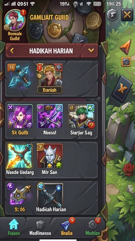 Momen seru dalam pertarungan multiplayer S13.