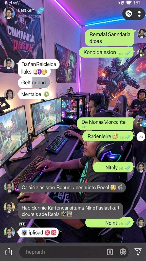Tampilan antarmuka yang sederhana dan menarik.