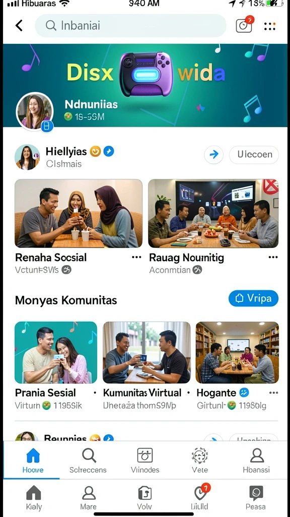 Fitur bonus harian yang menguntungkan.