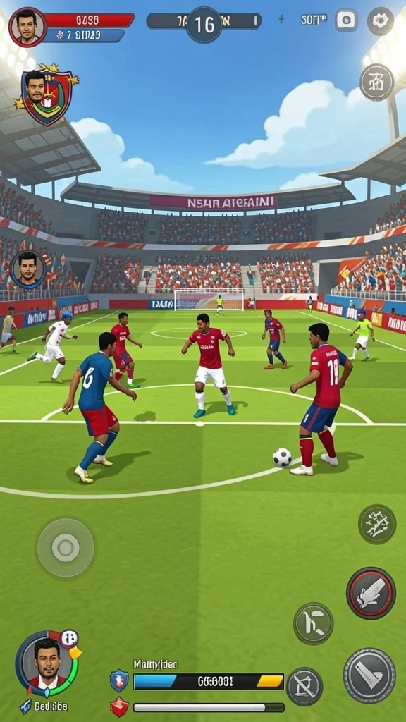 Gambaran mode permainan multiplayer yang seru.