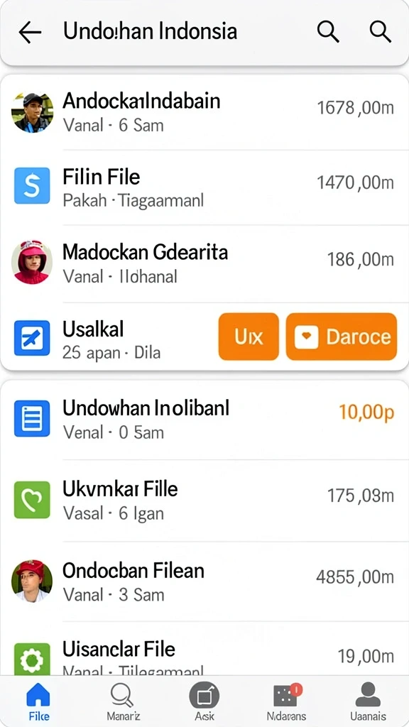 Setiap level penuh tantangan dan keseruan.