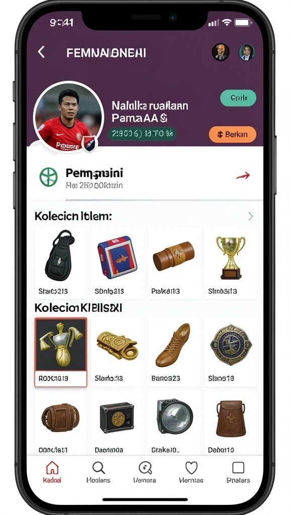 Fitur bonus yang menguntungkan dan seru.