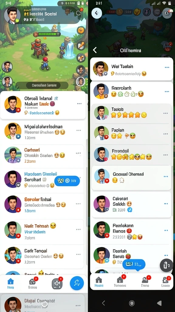 Fitur multiplayer yang mendebarkan.