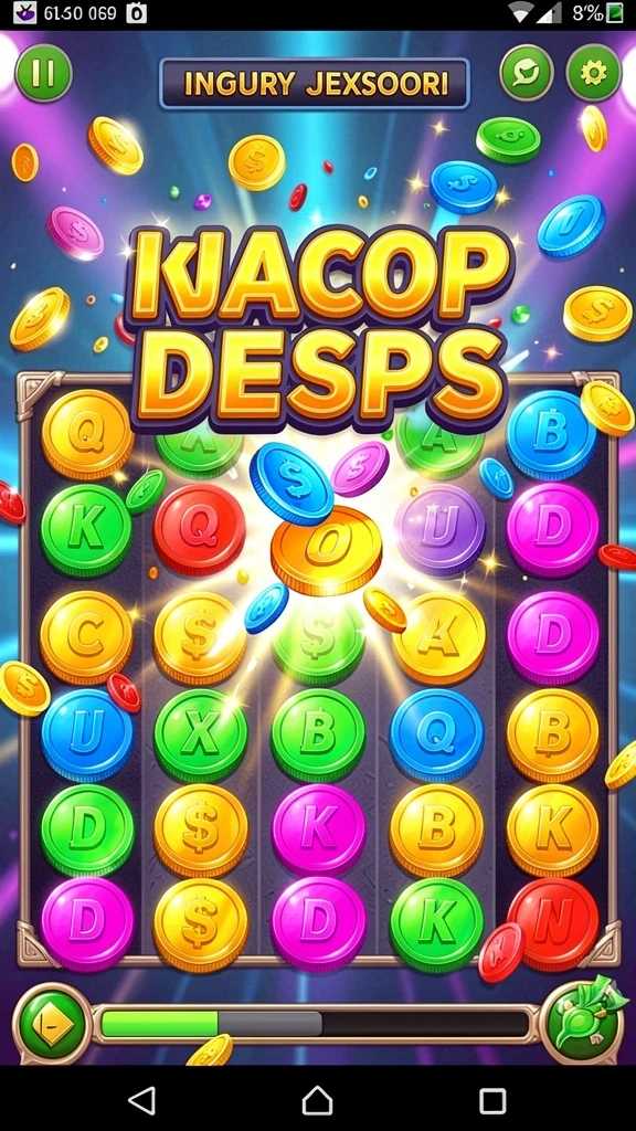 Tampilan antarmuka utama aplikasi SPINBET99.